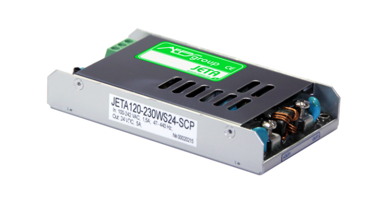 ac dc low profile power supply converter