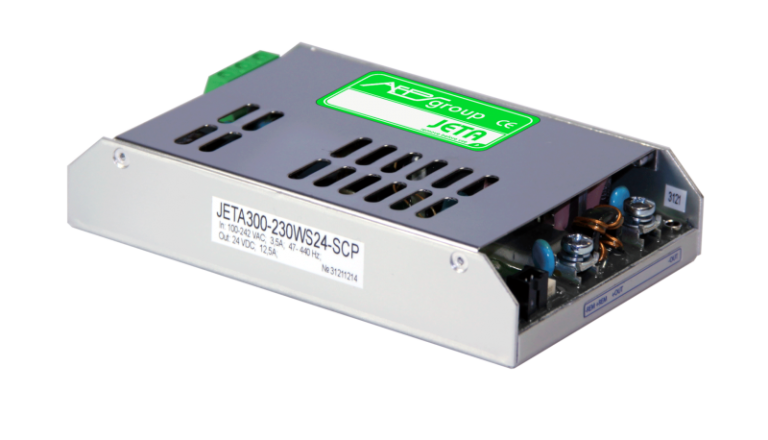 ac dc low profile power supply converter