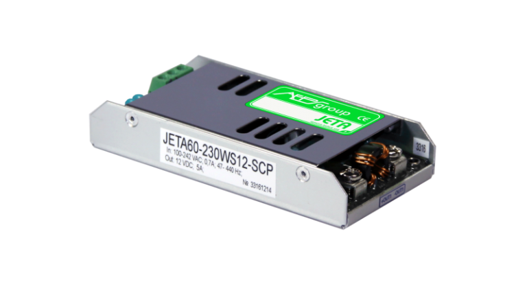 ac dc low profile power supply converter