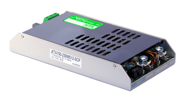 ac dc low profile power supply converter