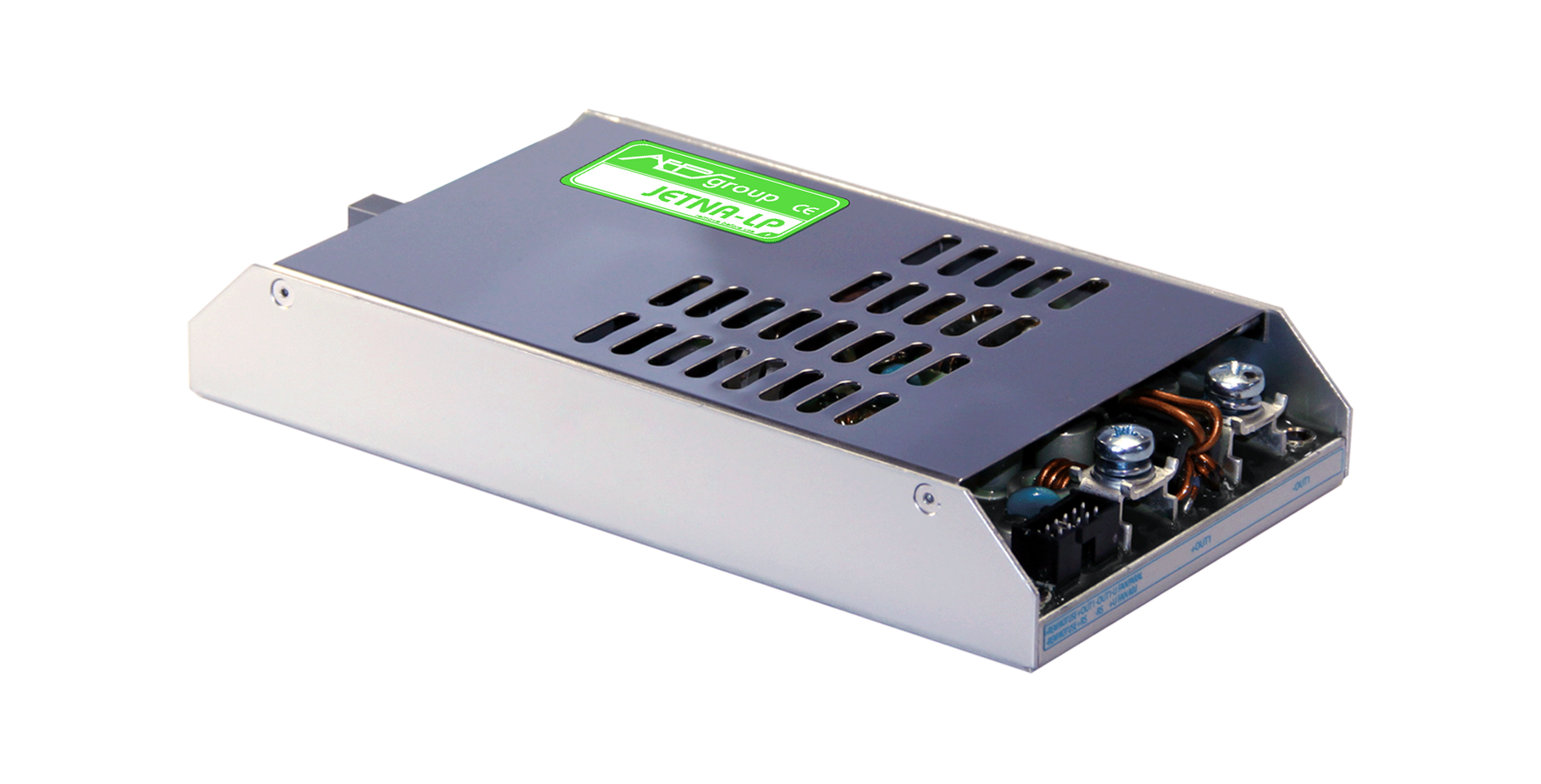 ac dc low profile power supply filter