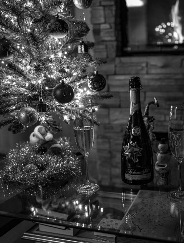 new year christmas tree