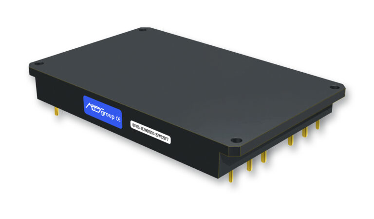 ac dc low profile power supply converter