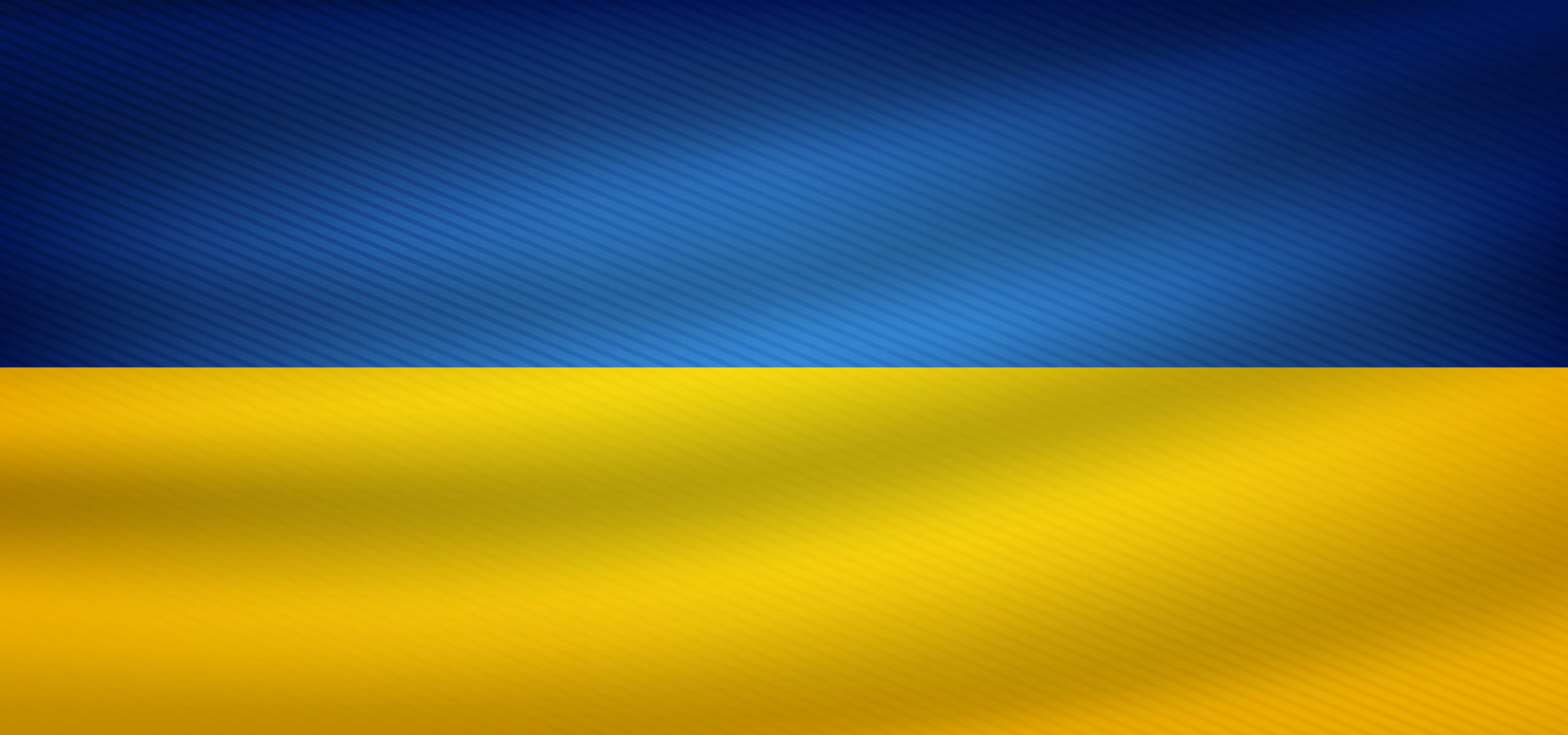 ukraine flag grunge fabric texture