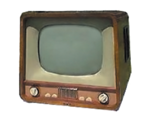 Czechoslovakian Tesla Tv Set, 1960s