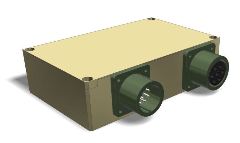 JETDiR-MIL power supply isolated dc to dc custom converter